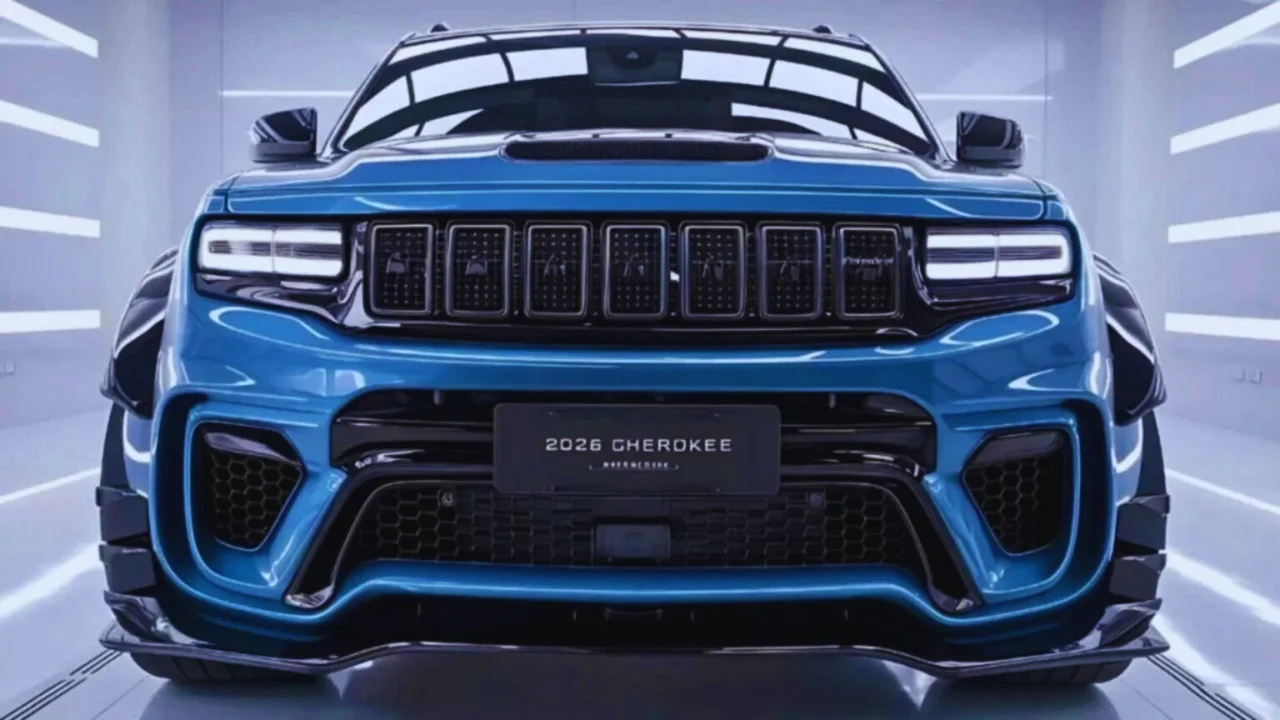 Jeep Grand Cherokee 2026