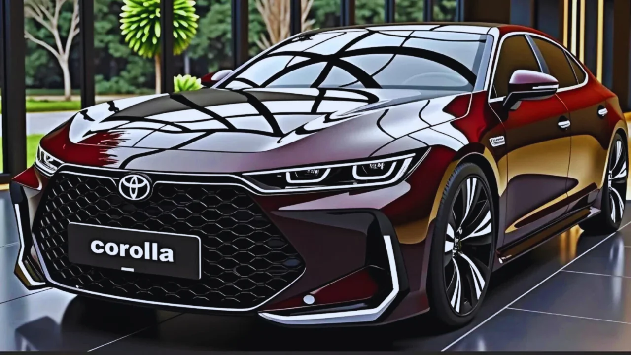 Toyota Corolla 2026