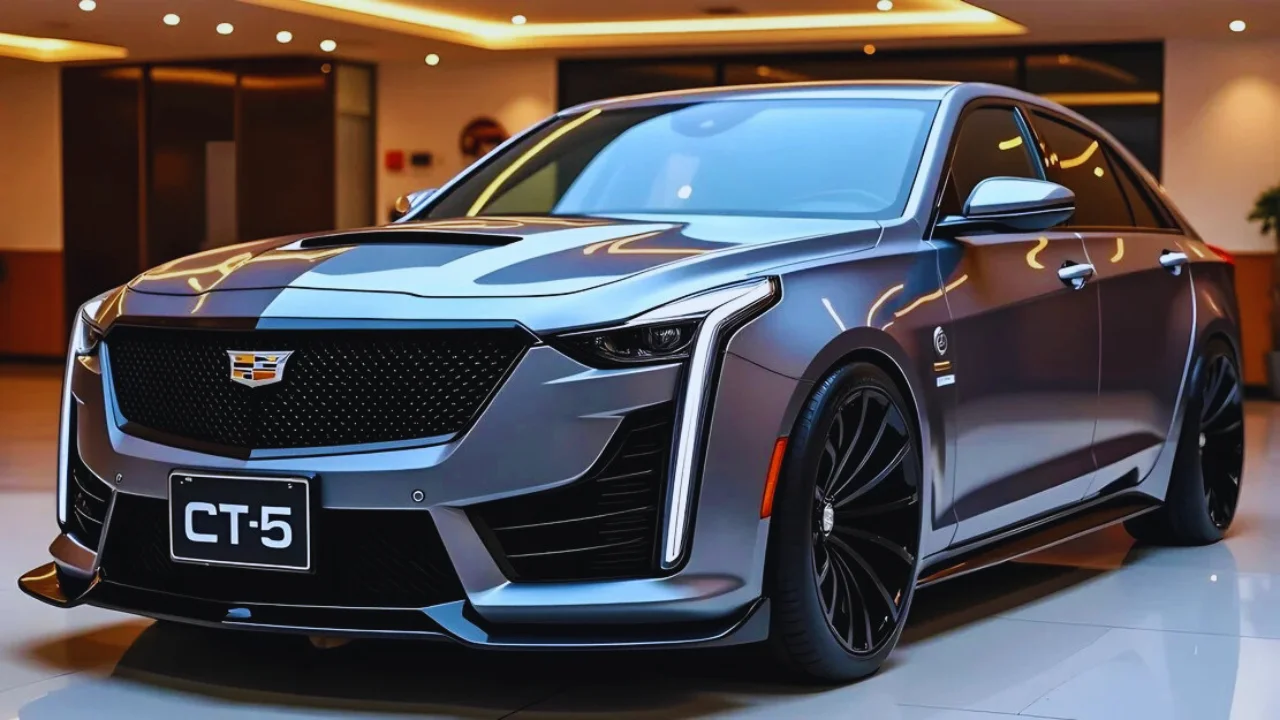 Cadillac CT5 Shock Upgrade: Powerful Twin-Turbo Luxury Sedan With 33-Inch Mega Screen, Massaging Seats & Next-Level Tech Features