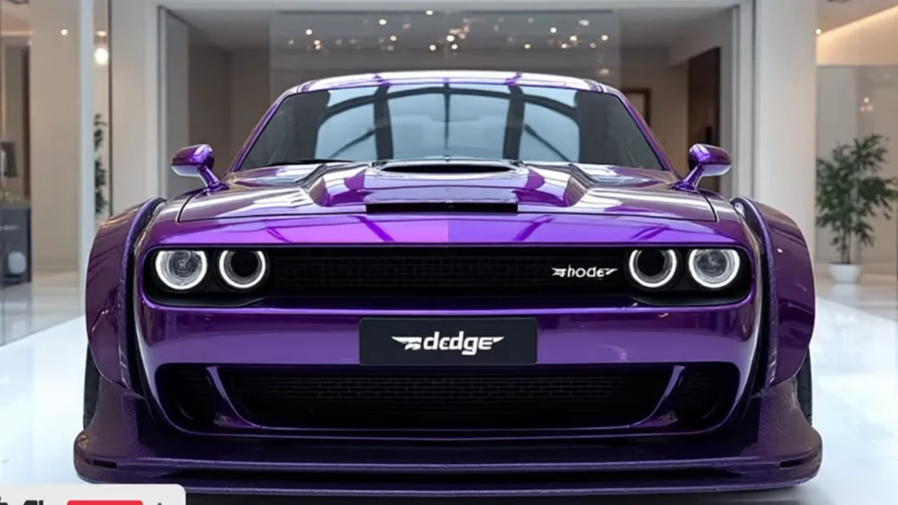Dodge Challenger SRT Demon