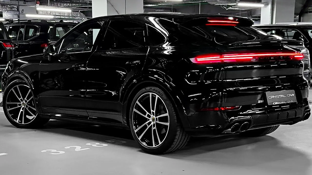 Porsche Cayenne Electric