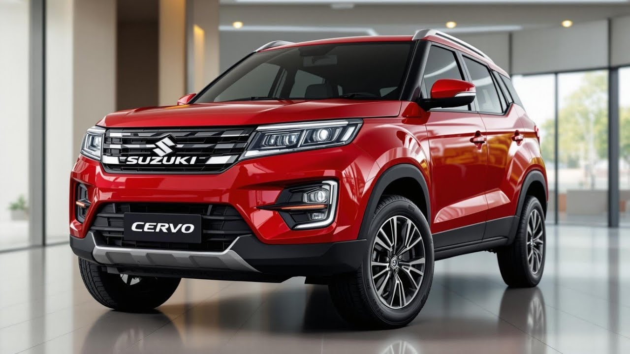 Maruti Suzuki Cervo 2026