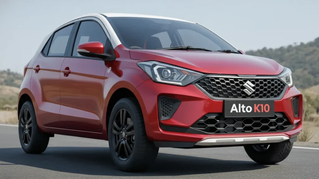 Maruti Alto K10 2026 Will Become Middle Class’s
